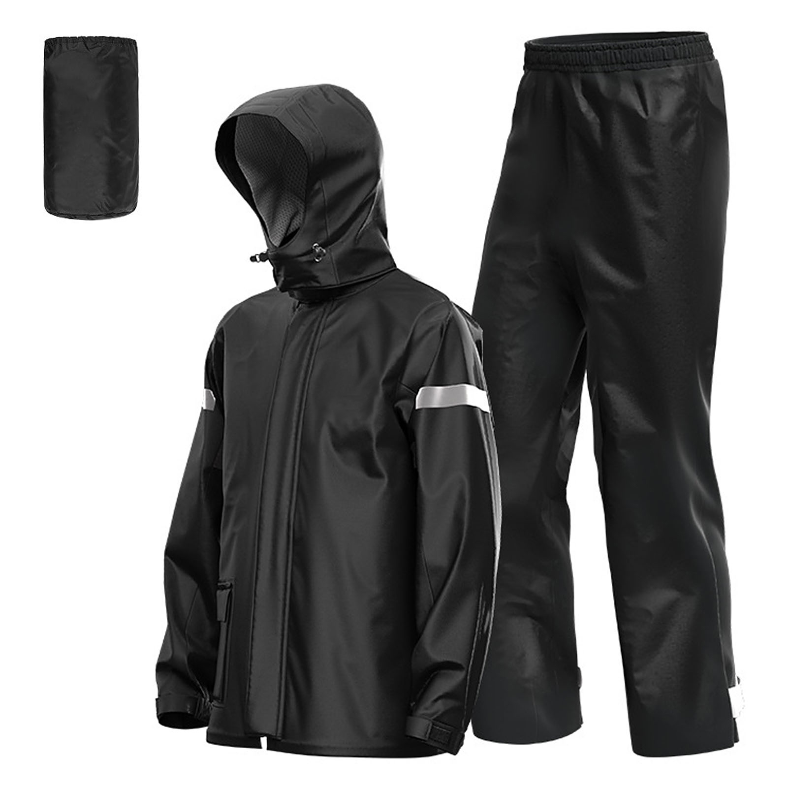 Cycling Gear Jacket - Jas Hujan Sepeda Motor Pria, Jaket