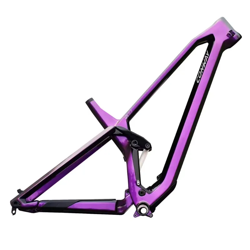 Carbon Bike Frame - Rangka Sepeda Gunung Full Suspension Serat