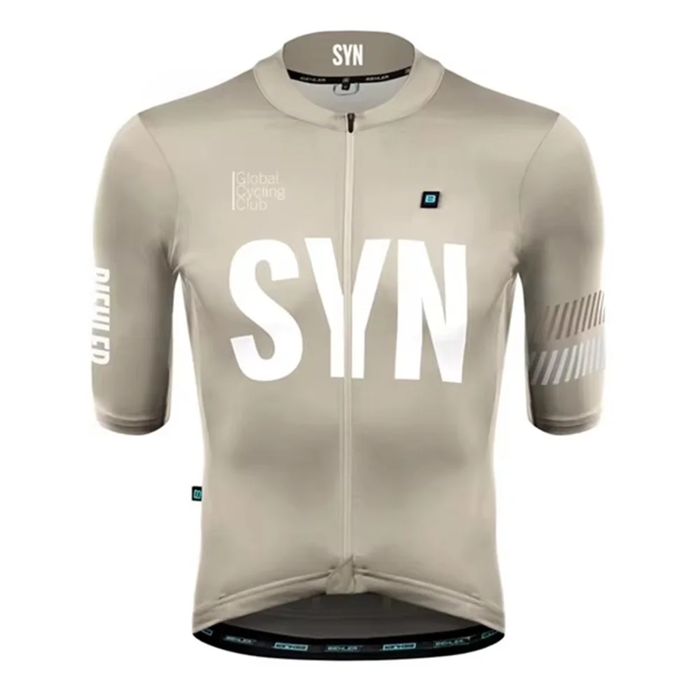 Junior Cycling Gear - Jersey Bersepeda Tim SYN Gaya Baru