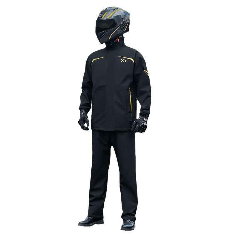 Cycling Gear Jacket - Jas hujan Spilt sepeda motor pria,