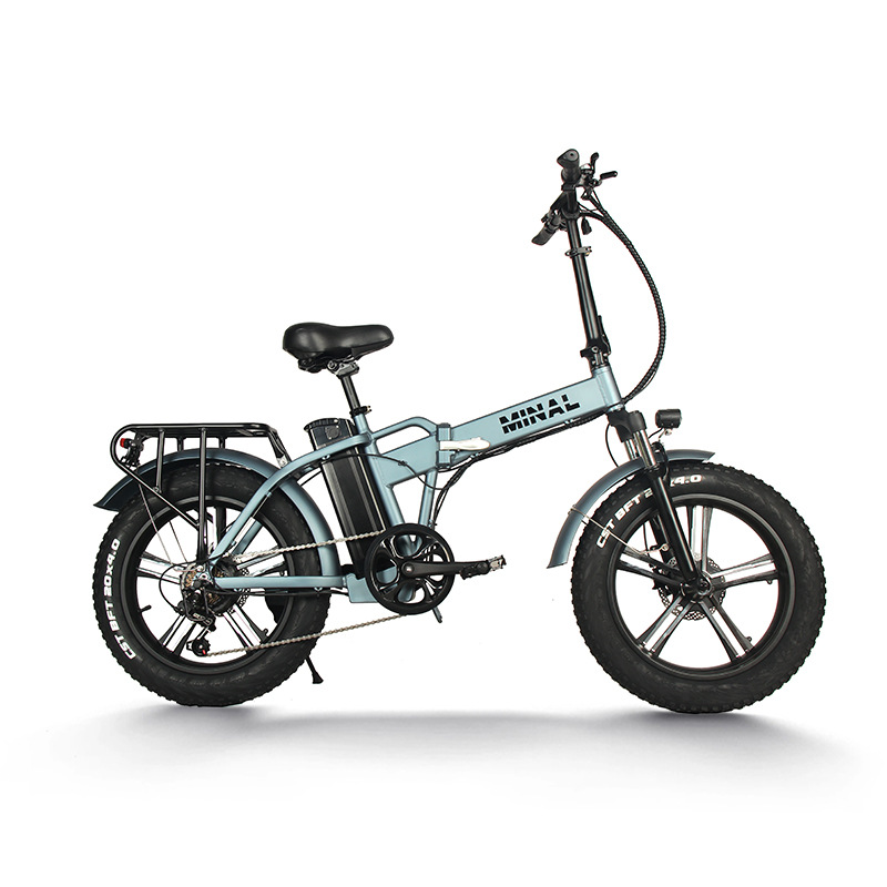 Cycling Gear And Equipment - Sepeda Listrik Terintegrasi Roda 48V 350W