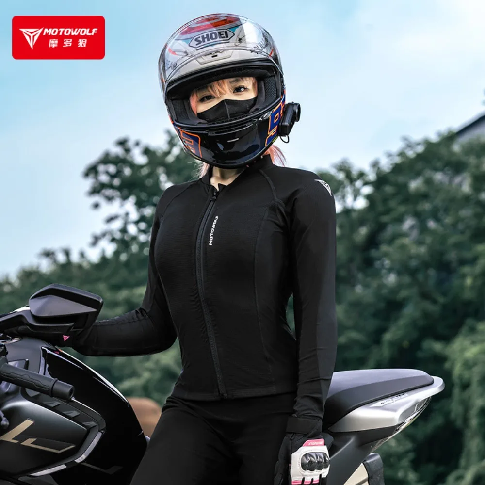Cycling Gear Jacket - Armor berkendara sepeda motor, baju bersepeda