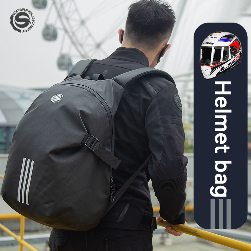 Cycling Gear And Equipment - Tas Helm Sepeda Motor SFK Ransel