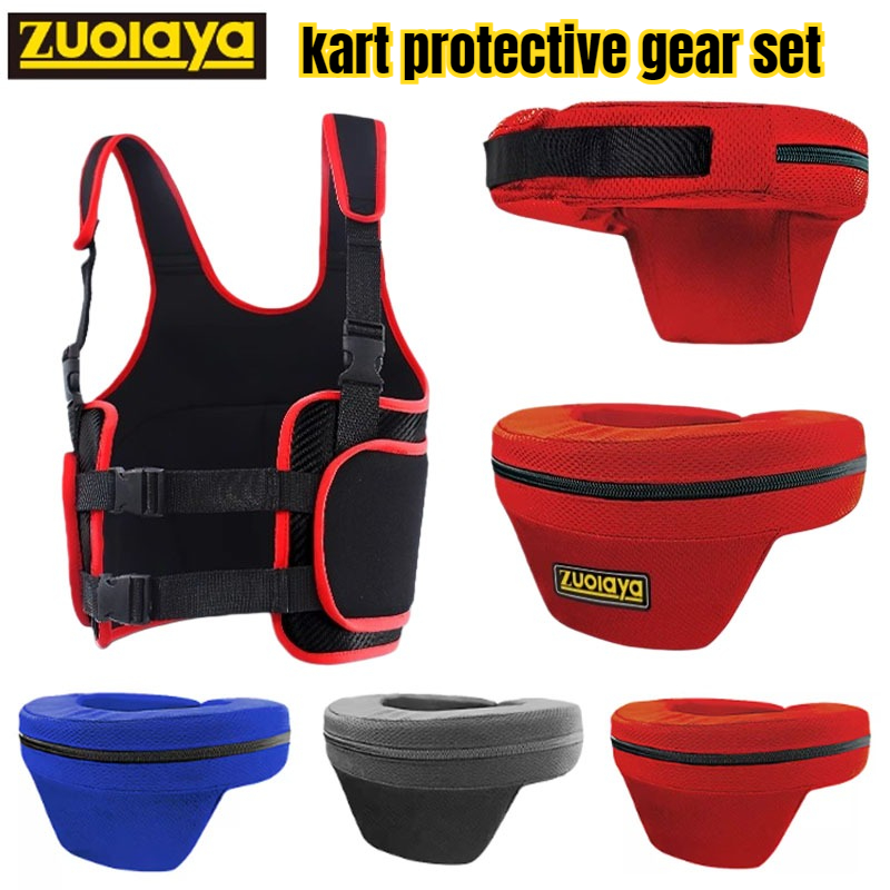 Cycling Gear And Equipment - Perlengkapan Balap Kart Pelindung Tulang Rusuk