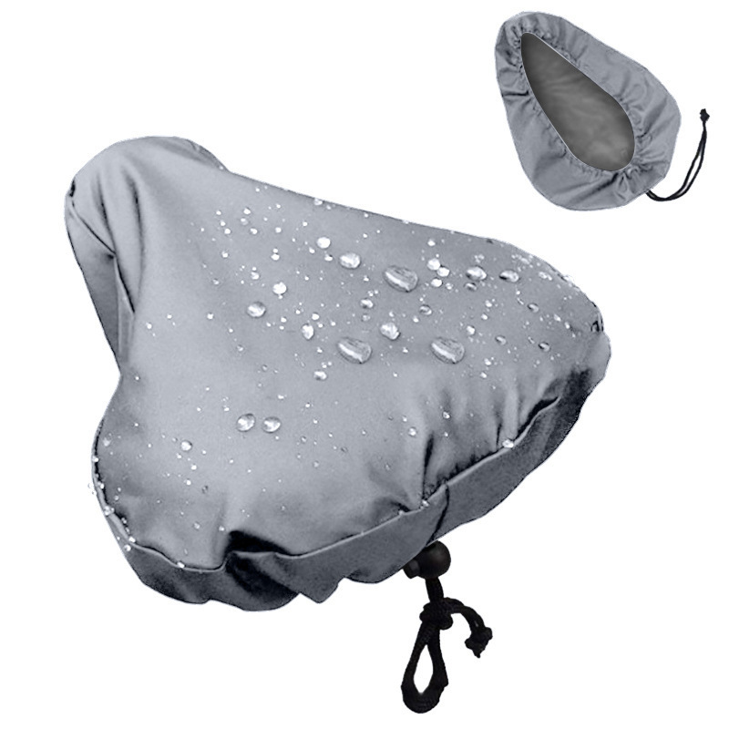Cycling Gear And Equipment - Penutup Hujan Sadel Sepeda Kain Oxford