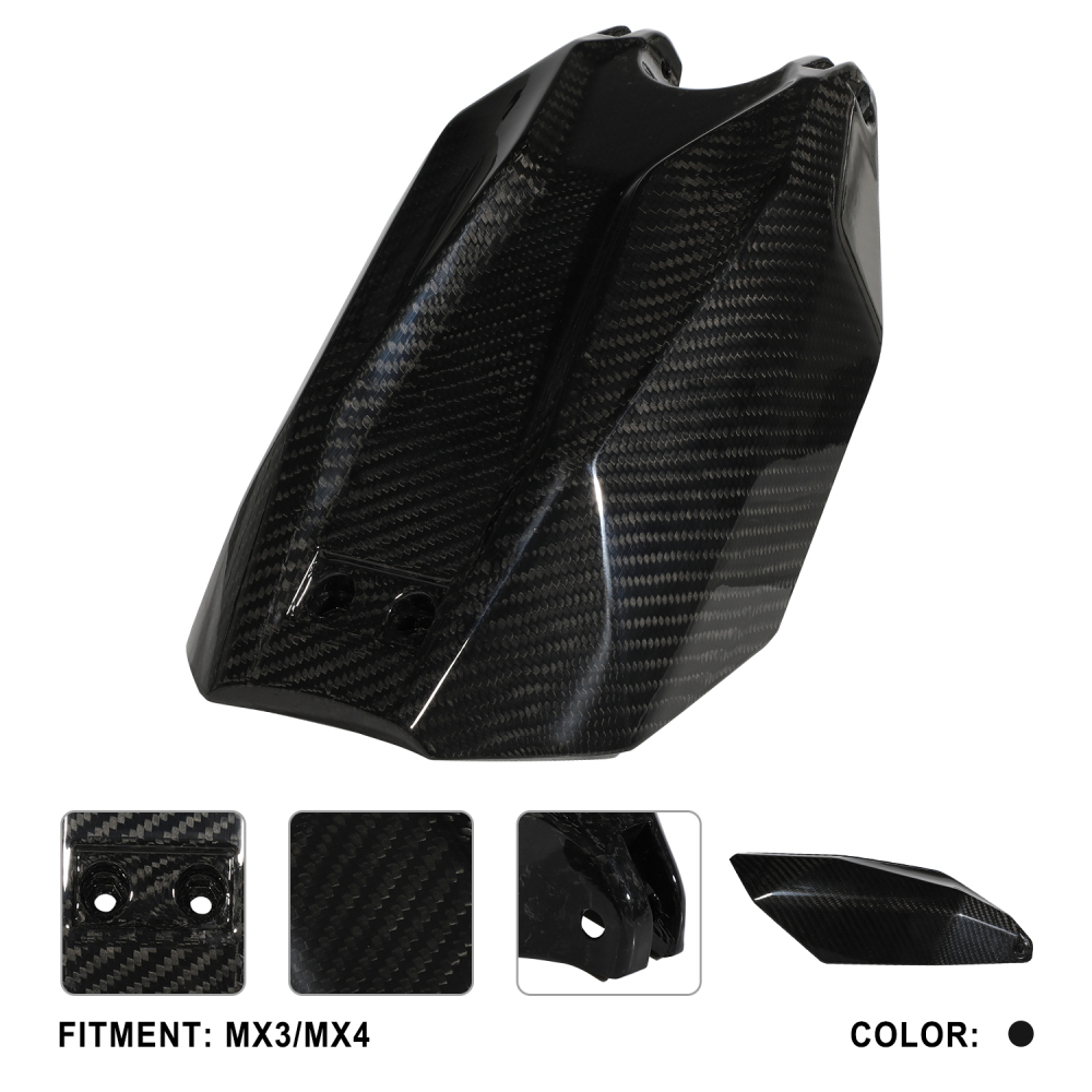 Carbon Bike Frame - JFG RACING Penutup Tangki Baterai Serat