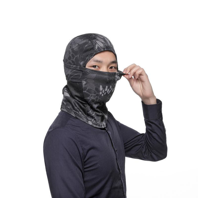 Cycling Gear And Equipment - Masker Taktis Kamuflase untuk Perlindungan dari