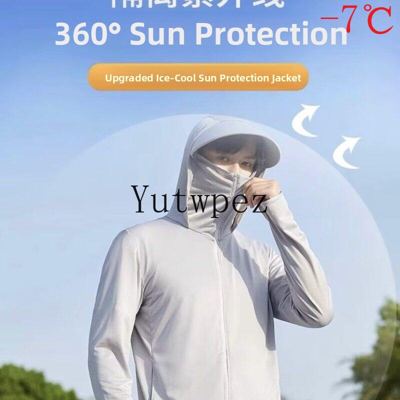 Cycling Gear Jacket - Tabir Surya Luar Ruangan Bersepeda Mendaki