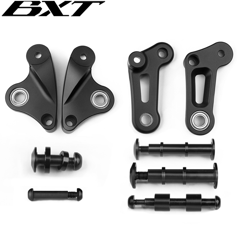 Carbon Bike Frame - BXT Set Sekrup Konektor Shock Belakang