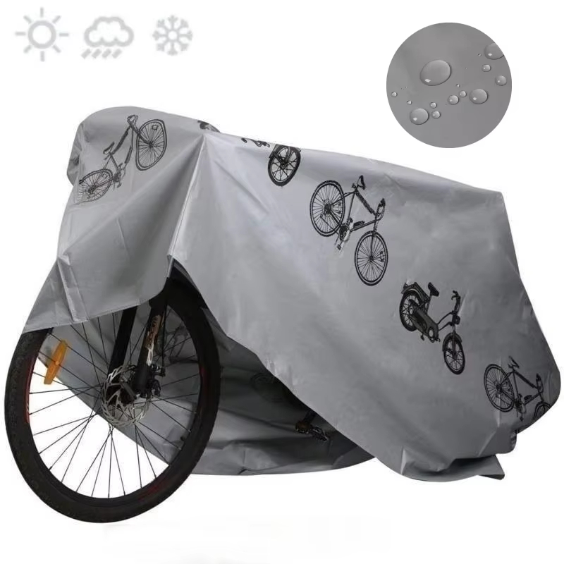 Junior Cycling Gear - Penutup Sepeda Tahan Air, Penutup Sepeda