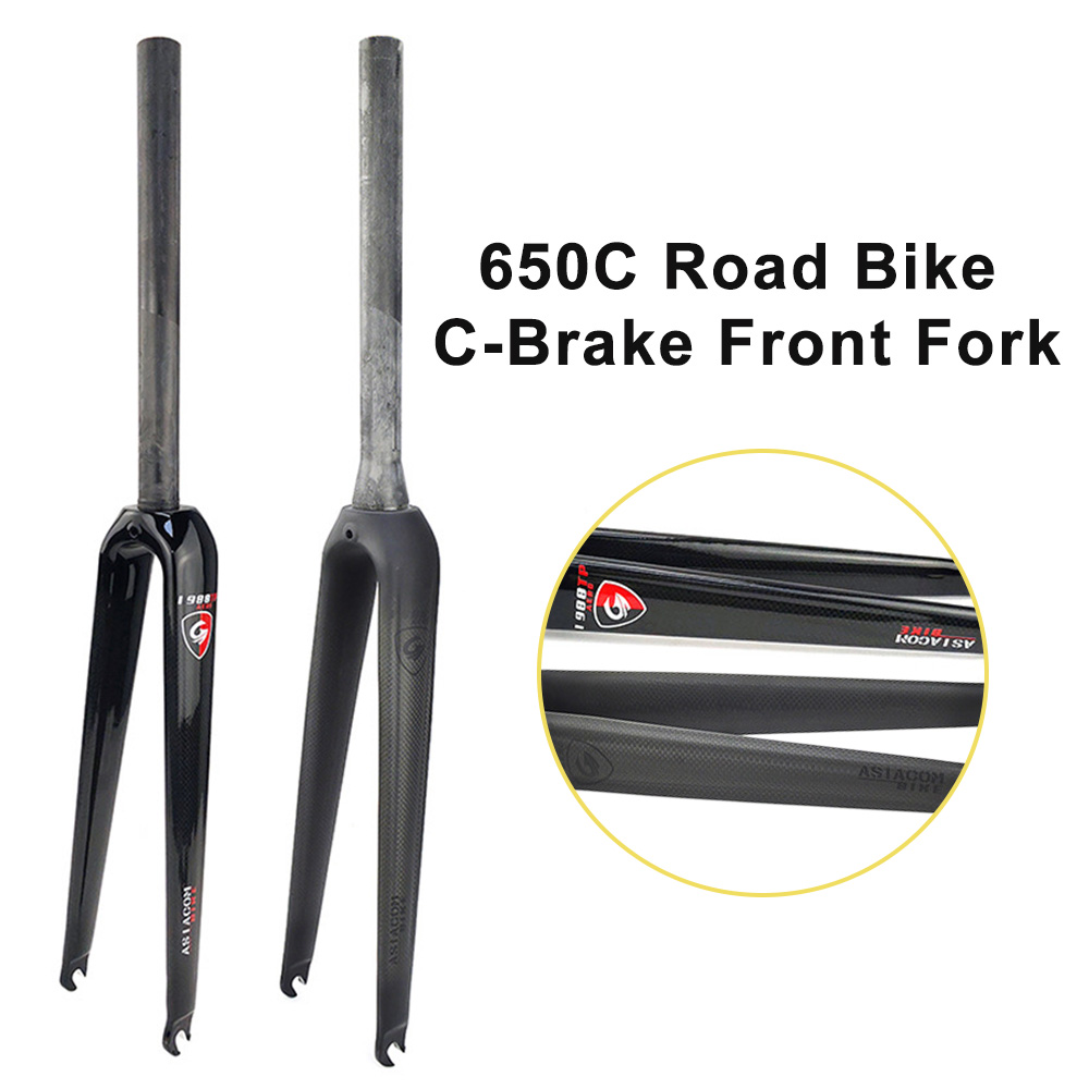 Cycling Gear And Equipment - Garpu Depan Sepeda Jalan Raya 650C