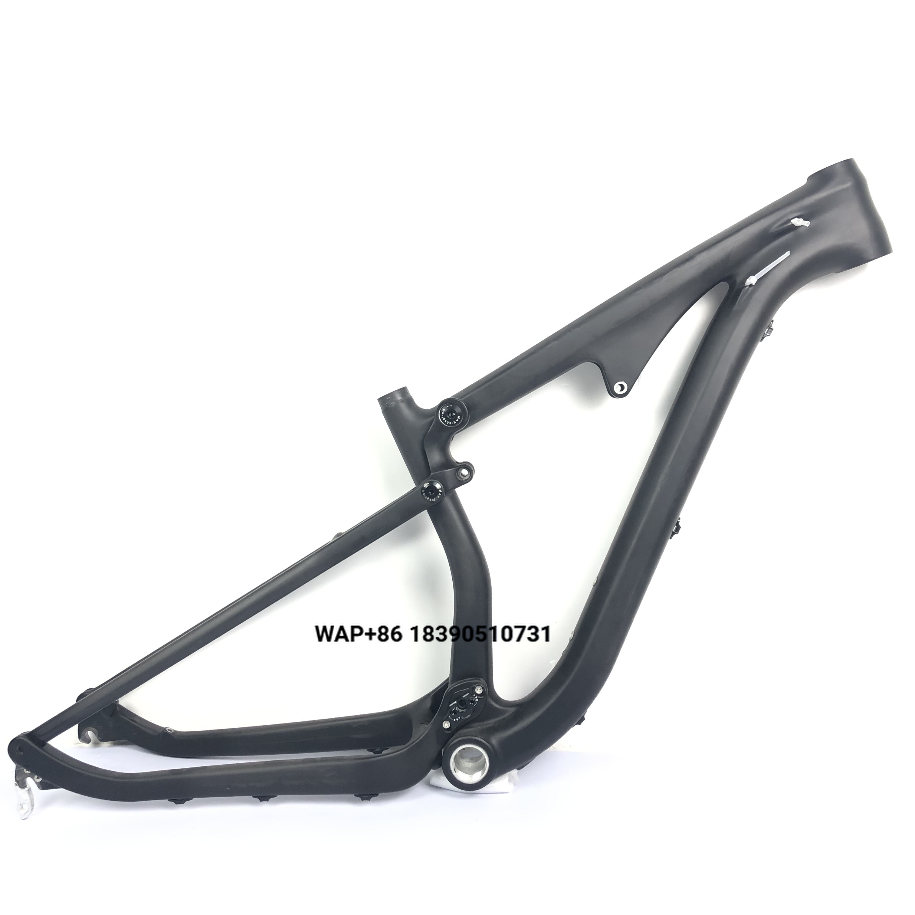 Rangka Sepeda Gunung Full Susp - Carbon Bike Frame ulasan dan harga