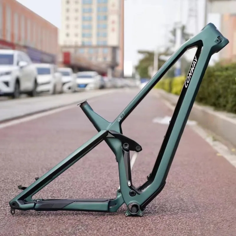 Rangka Sepeda Gunung Full Susp - Carbon Bike Frame ulasan dan harga