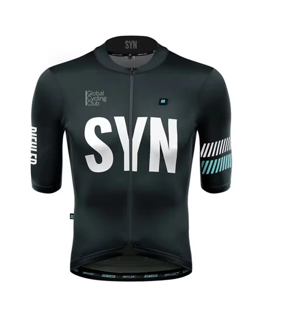 Jersey Bersepeda Tim SYN Gaya  - Junior Cycling Gear ulasan dan harga
