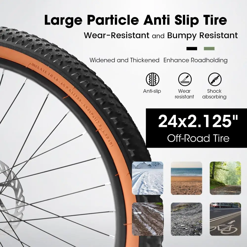 A24301 Sepeda Gunung 24 Inci u - Carbon Bike Frame ulasan dan harga
