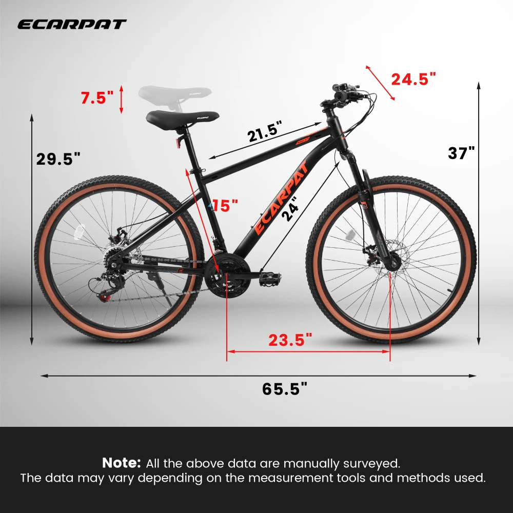 A24301 Sepeda Gunung 24 Inci u - Carbon Bike Frame ulasan dan harga