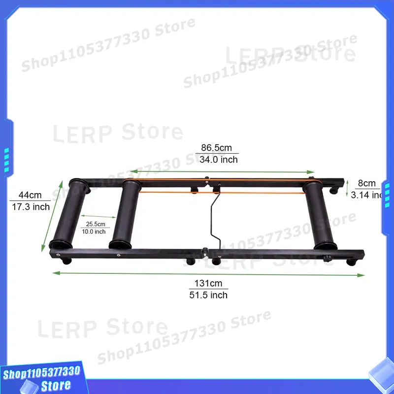 Stand Pelatih Bersepeda Dalam  - Cycling Gear Table ulasan dan harga