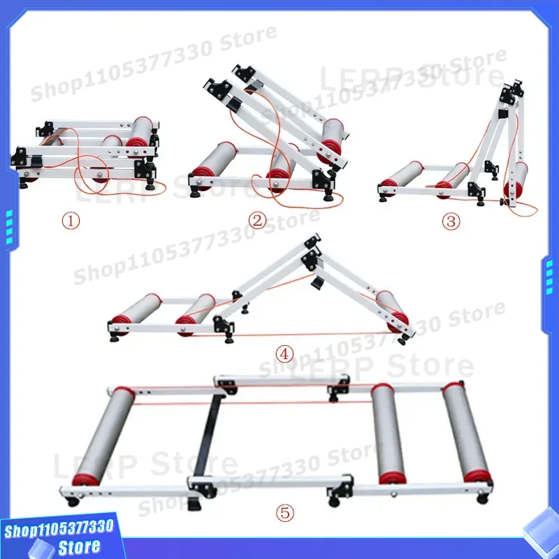 Stand Pelatih Bersepeda Dalam  - Cycling Gear Table ulasan dan harga
