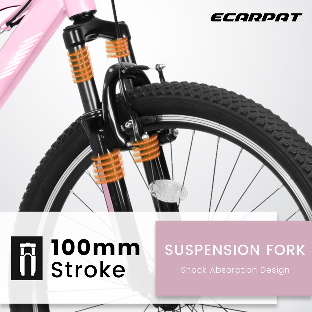 Sepeda Gunung 24/26 Inci untuk - Carbon Bike Frame ulasan dan harga