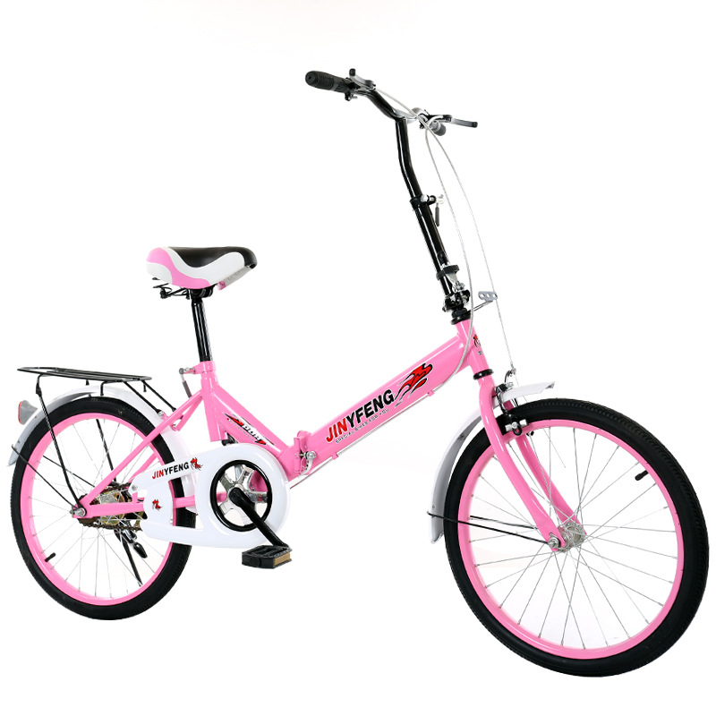Sepeda Lipat 16 20 Inch 7 Spee - Carbon Bike Frame ulasan dan harga