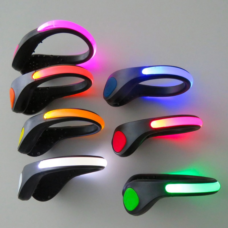 Lampu Klip Sepatu Bercahaya Ba - Cycling Gear And Equipment ulasan dan harga