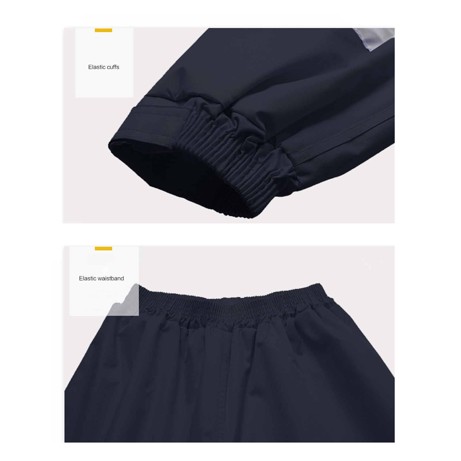 Jas Hujan Anti Air untuk Luar  - Cycling Gear Jacket ulasan dan harga