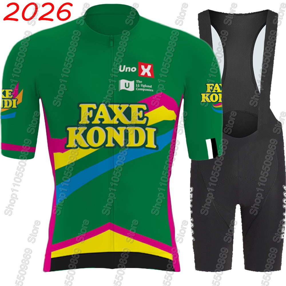 Set Jersey Sepeda Tim UNO X 20 - Junior Cycling Gear ulasan dan harga