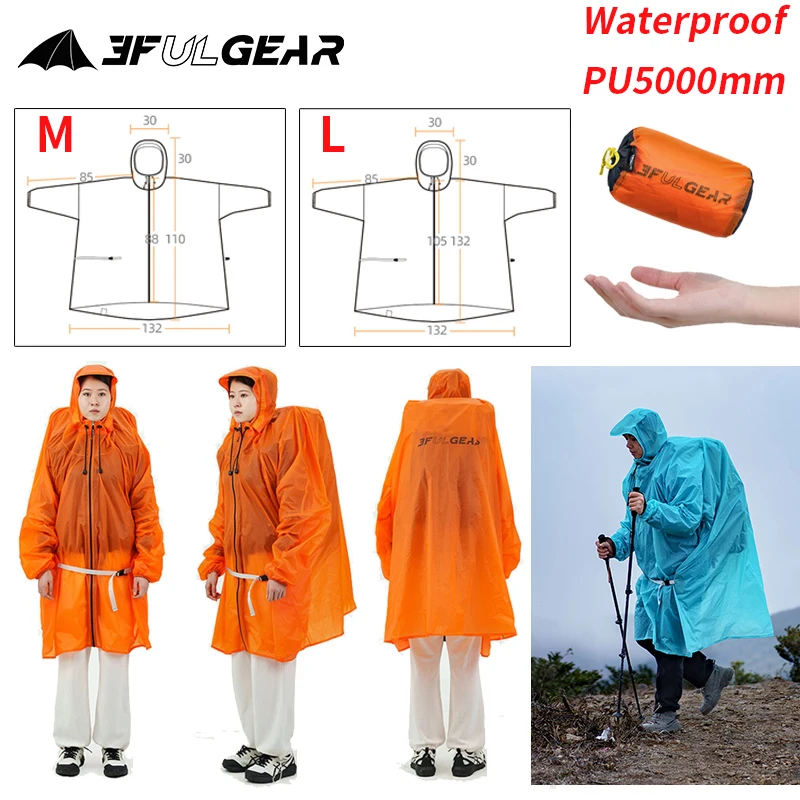 Jas Hujan Ritsleting UL GEAR 3 - Cycling Gear Jacket ulasan dan harga