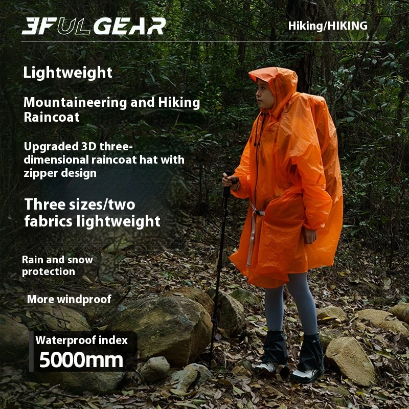 Jas Hujan Ritsleting UL GEAR 3 - Cycling Gear Jacket ulasan dan harga