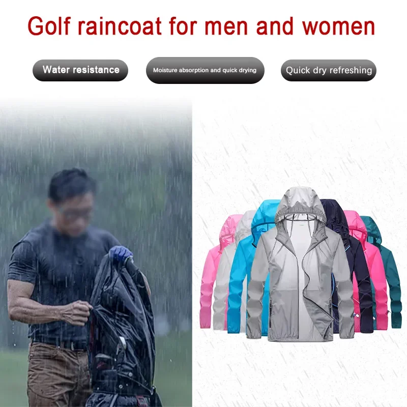 Jas hujan Golf jaket ringan de - Cycling Gear Jacket ulasan dan harga