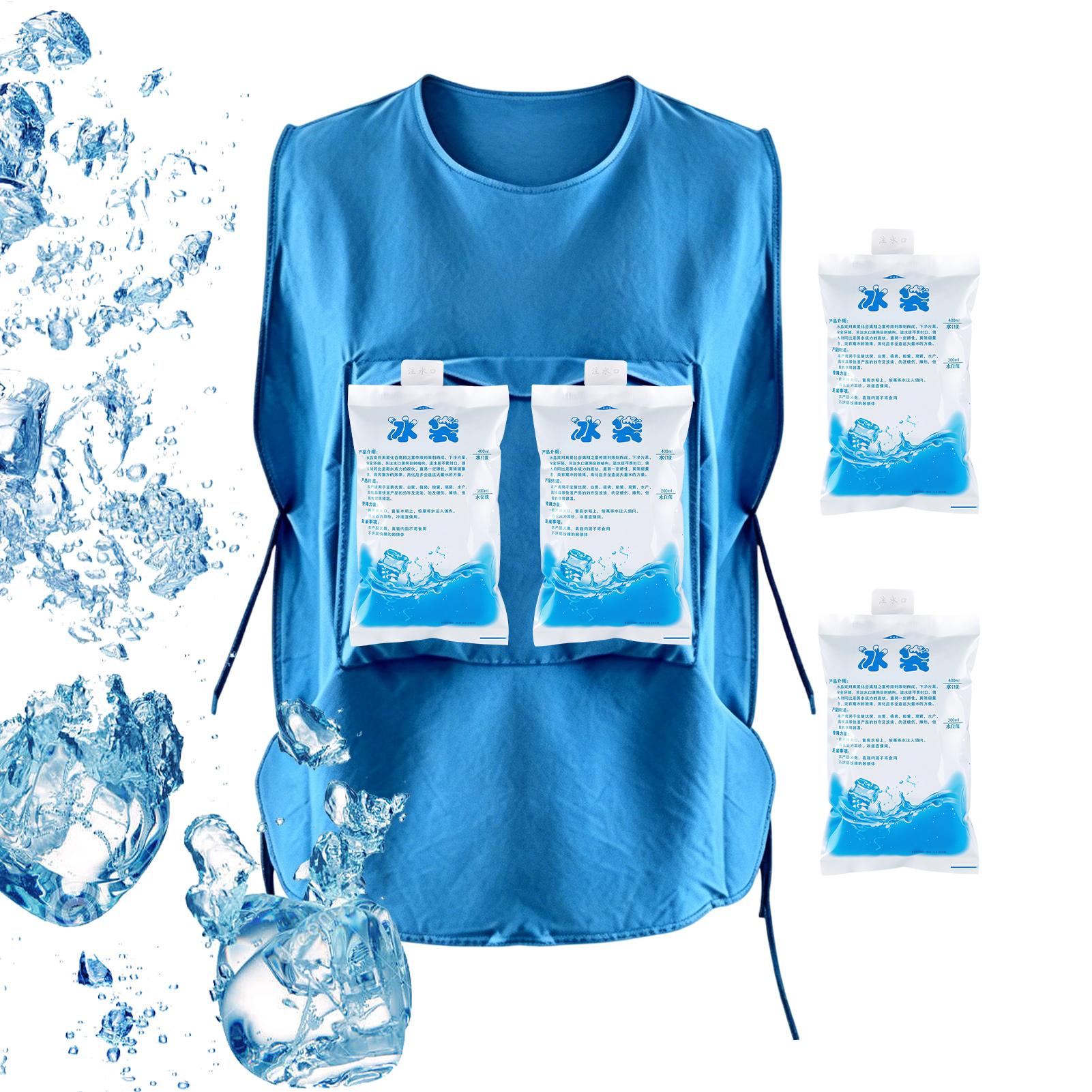 4 Paket Gel Es Rompi Pendingin - Cycling Gear Jacket ulasan dan harga