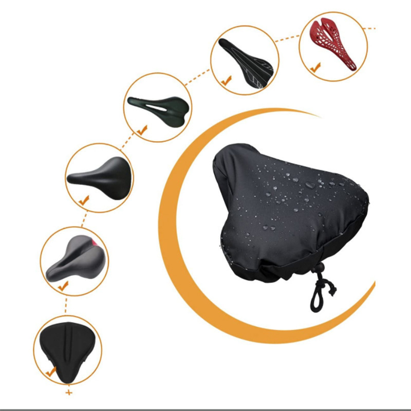 Penutup Hujan Sadel Sepeda Kai - Cycling Gear And Equipment ulasan dan harga
