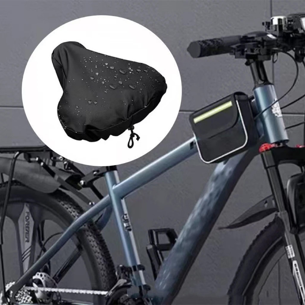 Penutup Hujan Sadel Sepeda Kai - Cycling Gear And Equipment ulasan dan harga