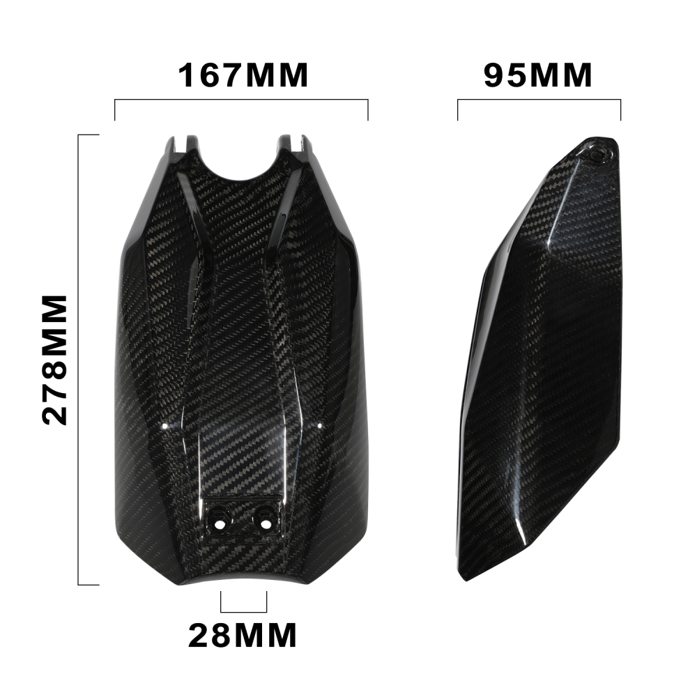 JFG RACING Penutup Tangki Bate - Carbon Bike Frame ulasan dan harga