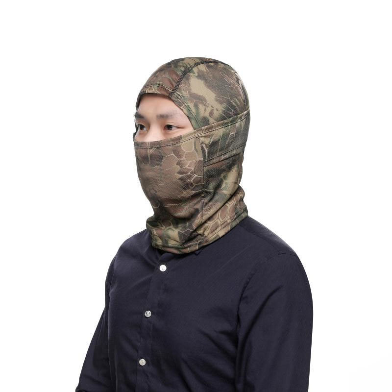 Masker Taktis Kamuflase untuk  - Cycling Gear And Equipment ulasan dan harga