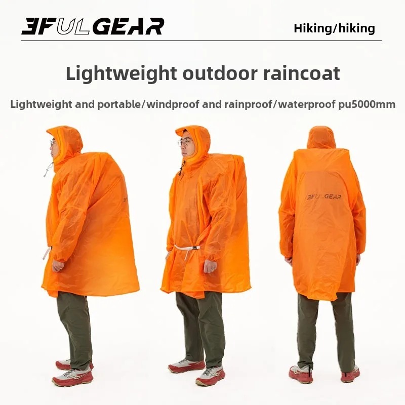 Jas Hujan Ultralight 3F UL GEA - Cycling Gear Jacket ulasan dan harga