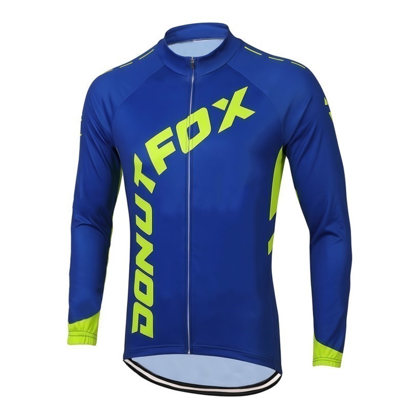 Jersey MTB Lengan Panjang & Ce - Junior Cycling Gear ulasan dan harga