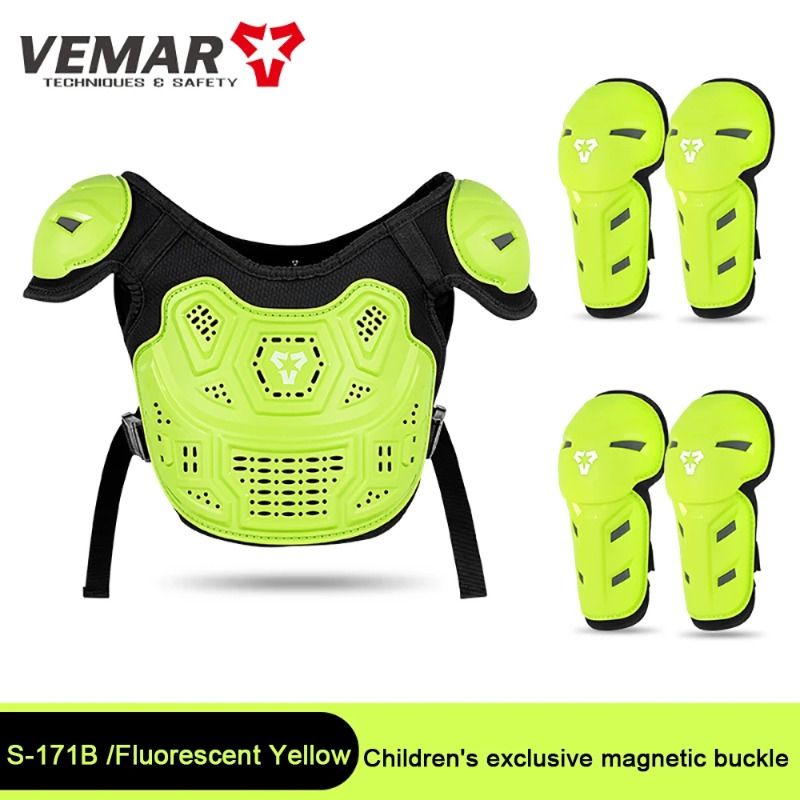 Set Pelindung Motor Anak, Jake - Cycling Gear Jacket ulasan dan harga