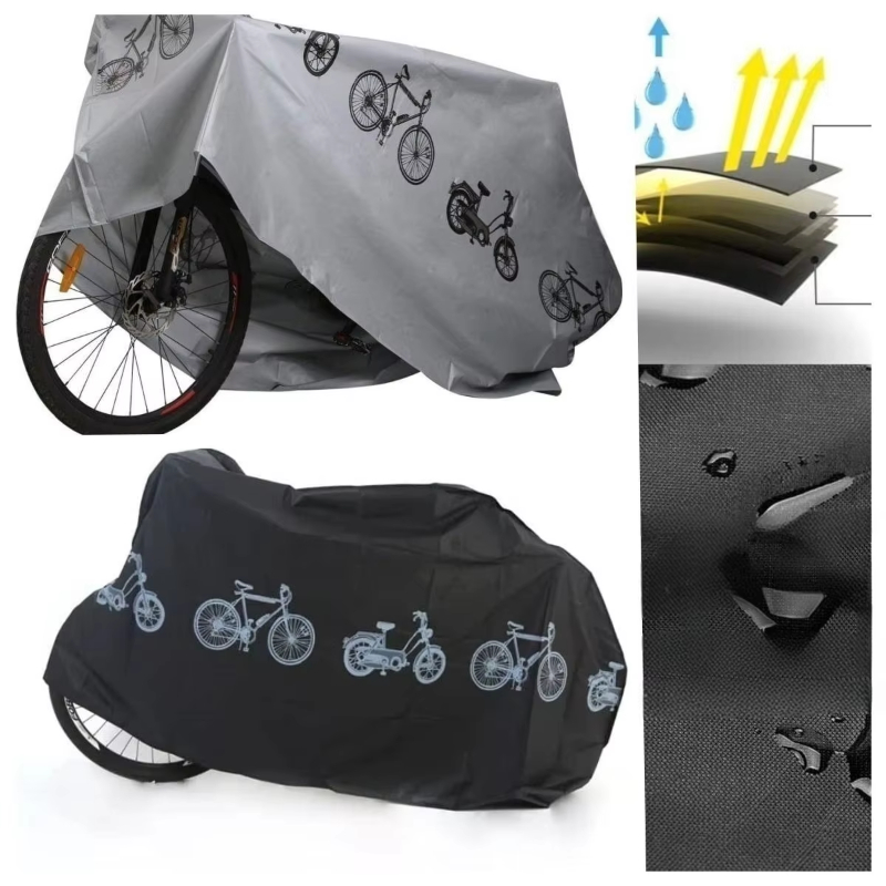Penutup Sepeda Tahan Air, Penu - Junior Cycling Gear ulasan dan harga