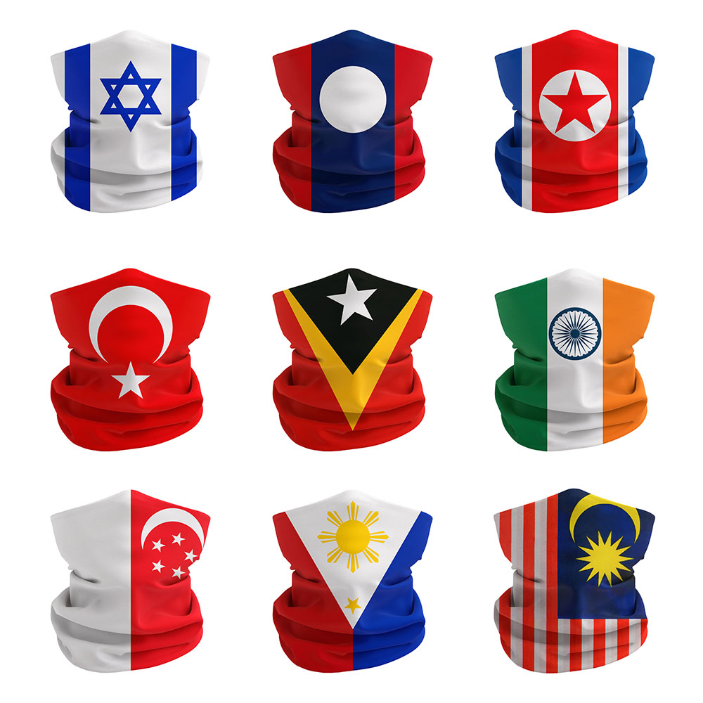Bendera nasional Asia dicetak  - Philippines Cycling Gear ulasan dan harga