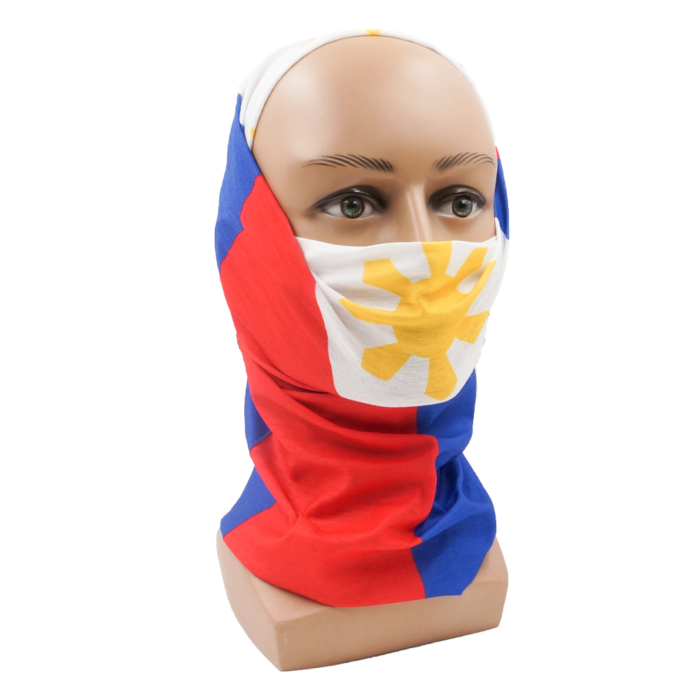 Bendera nasional Asia dicetak  - Philippines Cycling Gear ulasan dan harga