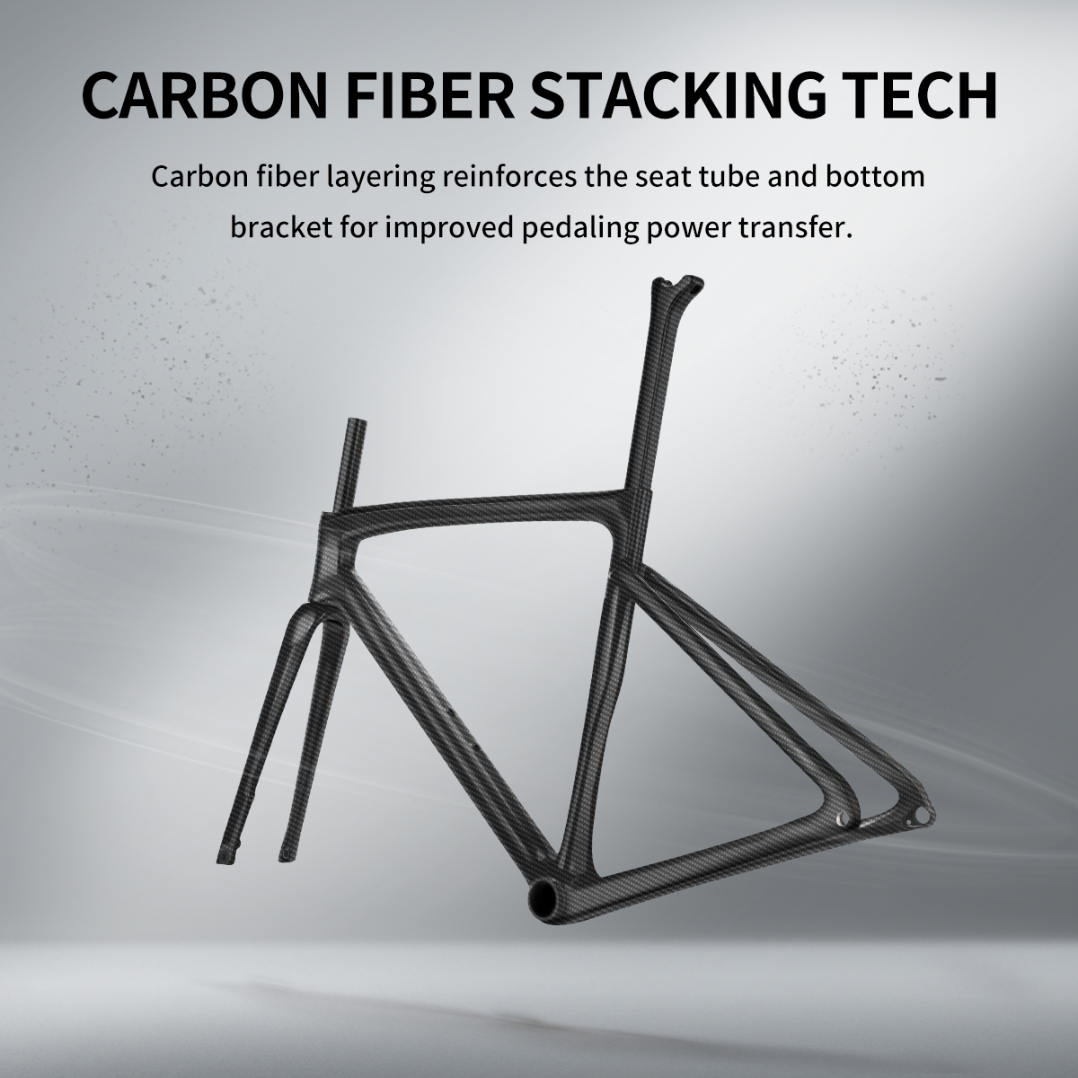 Sepeda Jalan Raya Karbon SAVA  - Carbon Bike Frame ulasan dan harga