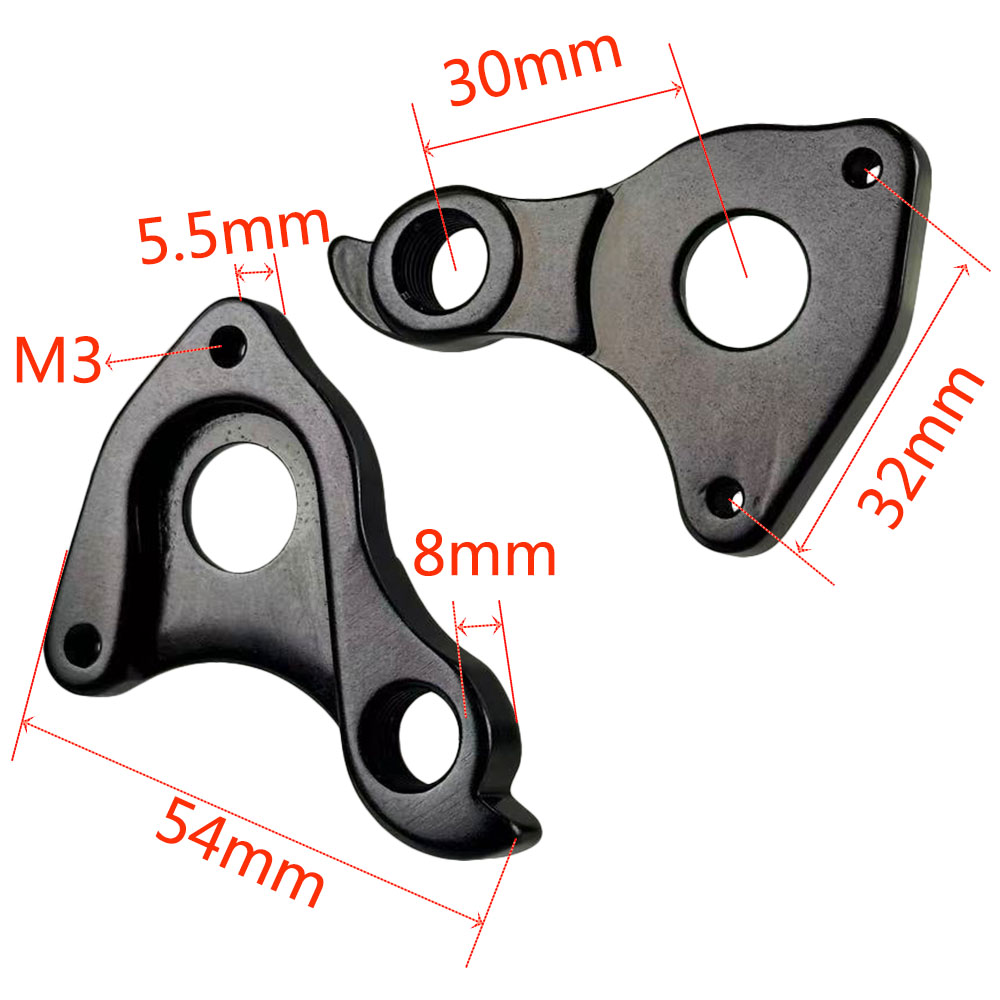 Hanger Derailleur Belakang MTB - Junior Cycling Gear ulasan dan harga